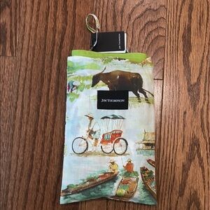 Jim Thompson Scenic Print Scarf
